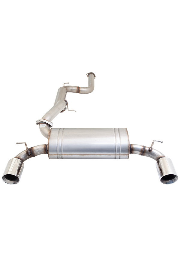 Ford Focus XR5 Turbo (409) 3" Cat-Back System - Image 2