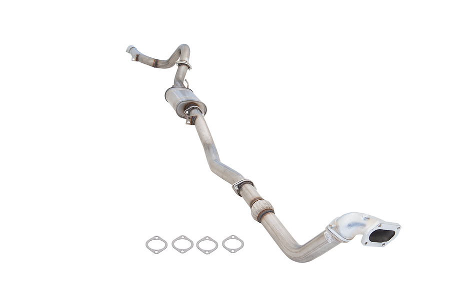 Toyota Landcruiser 100 Series 409 Stainless Steel Turbo-Back System (WILL NOT FIT 105 SERIES) - Image 1