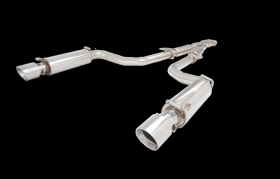 XFORCE Chrysler 300C 6.4 Litre STR8 2013 Cat-Back System (DOES NOT FIT With TOWBAR) - Image 3
