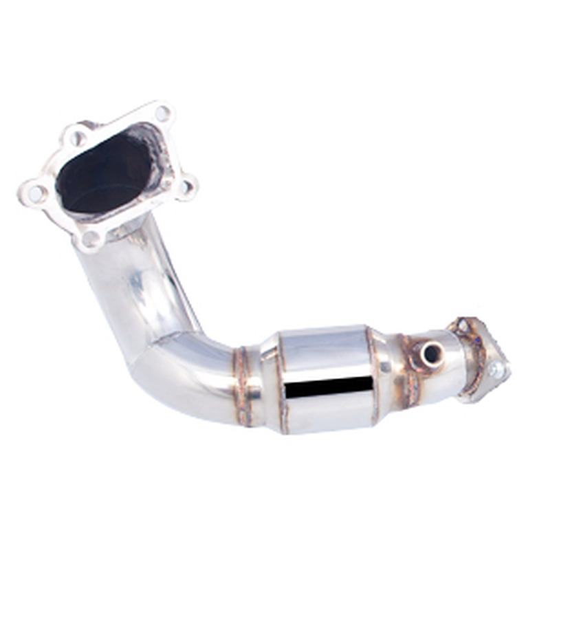 Mazda 3 MPS 2010-2013 BL Series Stainless Steel  3' Dump Pipe and Cat Kit - Image 1