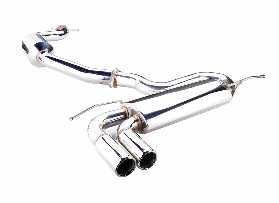 XFORCE VW GOLF GTi MK5 3.0" Cat-Back System Stainless Steel - Image 2