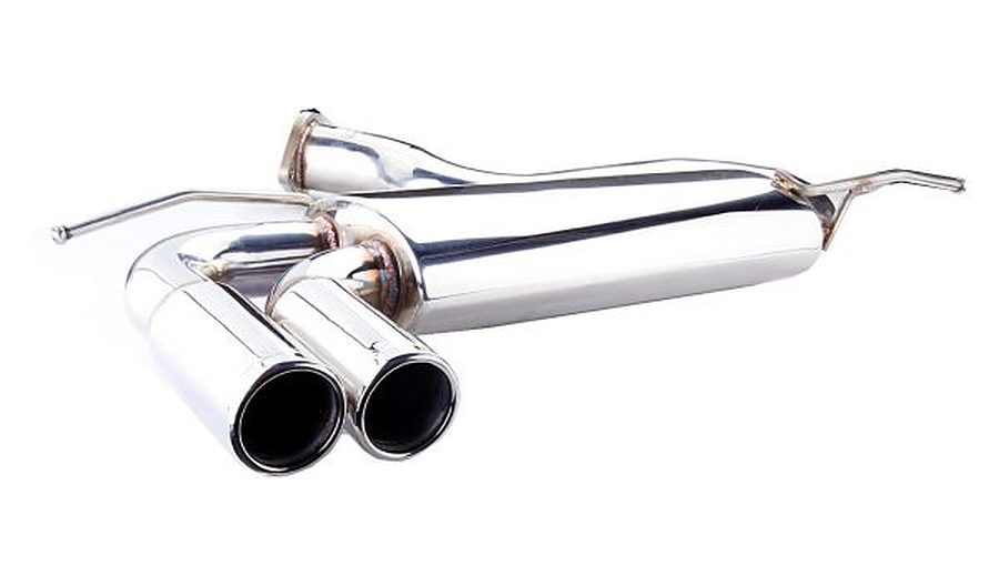 XFORCE VW GOLF GTi MK5 3.0" Cat-Back System Stainless Steel - Image 3