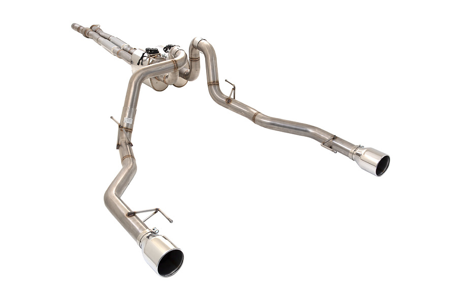 3" 304 Stainless Cat-Back Exhaust System with VAREX Muffler - Image 1