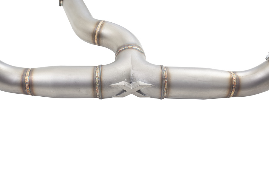 3" 304 Stainless Steel Loud Cat-Back Exhaust System AUTOMATIC and MANUAL - Image 3