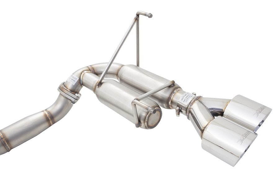 3" 304 Stainless Steel Loud Cat-Back Exhaust System AUTOMATIC and MANUAL - Image 4