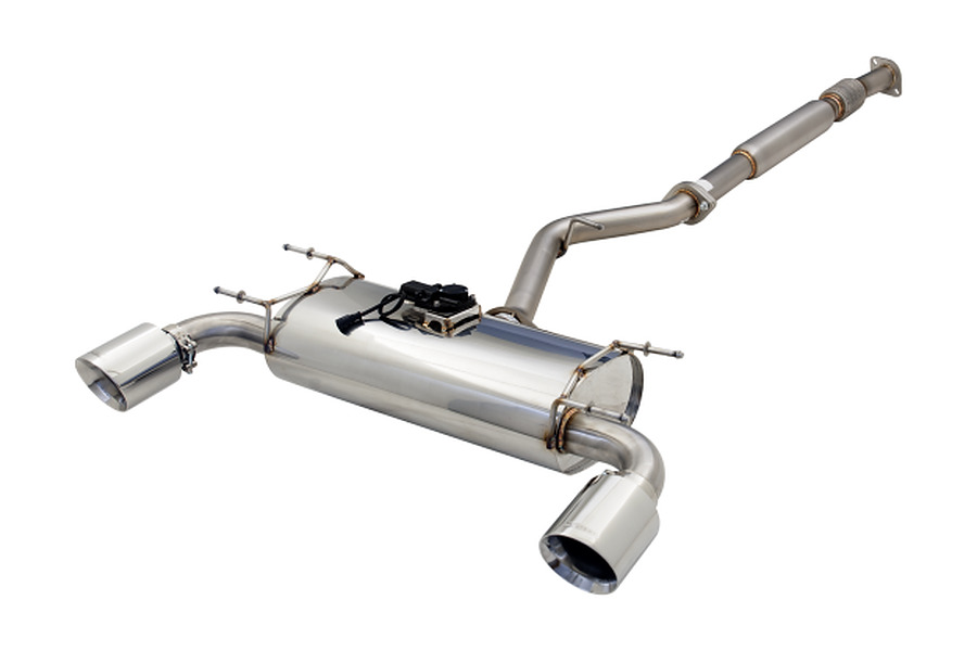 Toyota 86 Subaru BRZ 3" Stainless Steel Cat-Back System with Varex Rears (recommended for Turbo or Supercharged vehicles) - Image 1