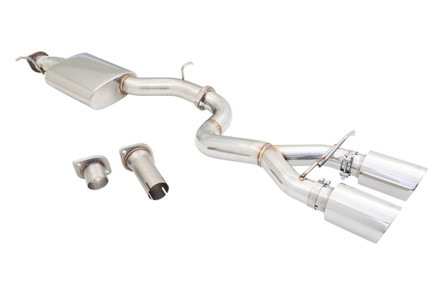 Stainless Steel 3" Cat Back Exhaust System - Image 1