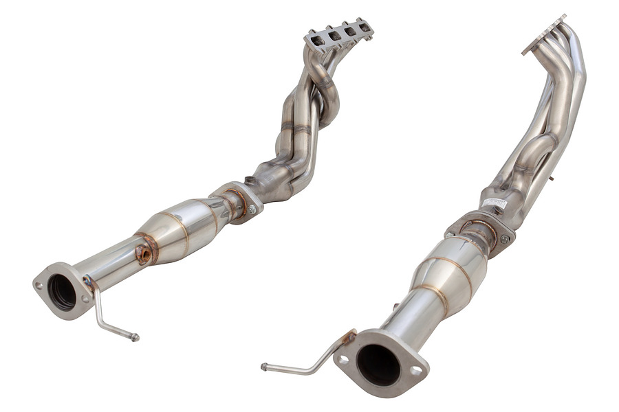 XFORCE Ford Falcon-BA-BF XR8_GT V8 Matt Finish Stainless Headers and Metallic 21_2.0 - Image 3
