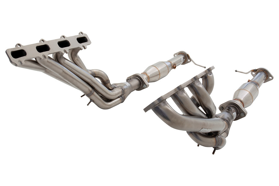XFORCE Ford Falcon-BA-BF XR8_GT V8 Matt Finish Stainless Headers and Metallic 21_2.0 - Image 1