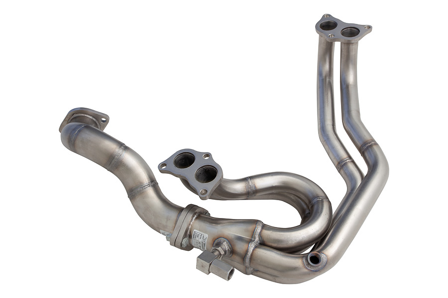 Toyota 86 and Subaru BRZ 4 into 1 Headers and over K frame Pipe Matte Finish Stainless - Image 2