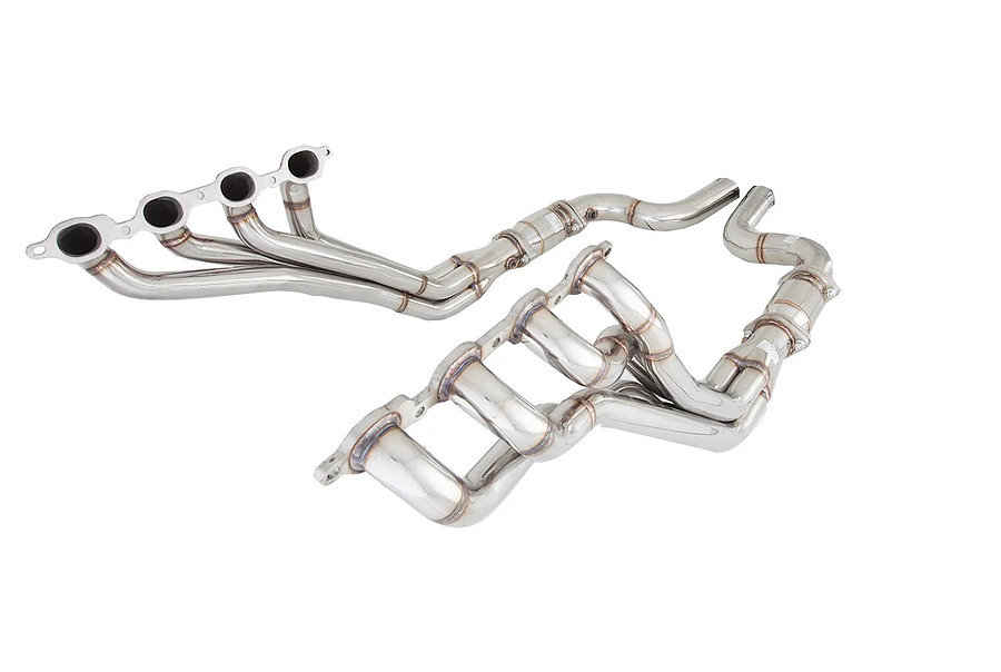 XFORCE Chevrolet Camaro 2016 Stainless Steel Header Connecting Pipes and Metallic Cats - Image 1