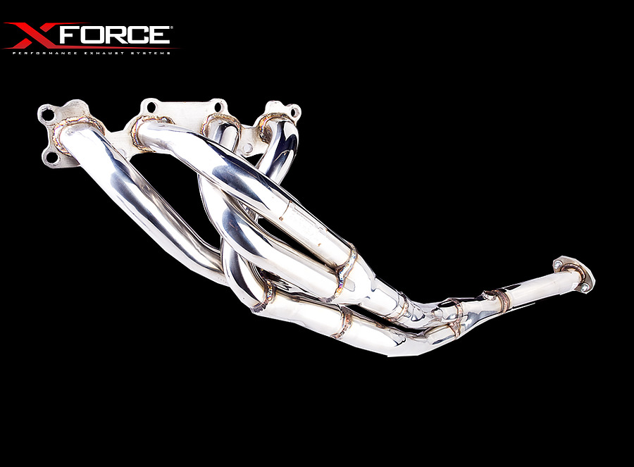 XFORCE Mazda MX5 4-2-1 Header Stainless Steel - Image 1