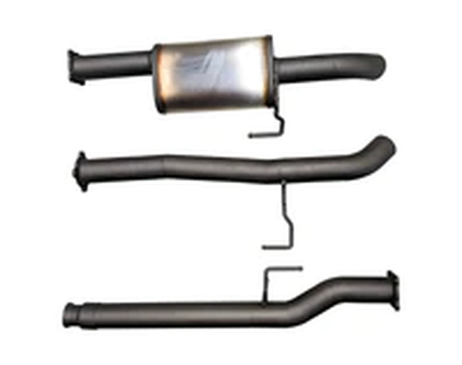 MERCEDES BENZ X-CLASS X350 2017 - ON 3L V6 TURBO DIESEL 4WD (DPF BACK) EXHAUST SYSTEM - Image 1