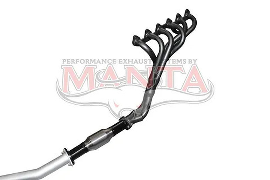 Manta Aluminised Steel 2.5" Single Full System With Extractors (medium) for Ford Falcon XG 4.0 Litre 6 Cylinder Ute and Panel Van - Image 2