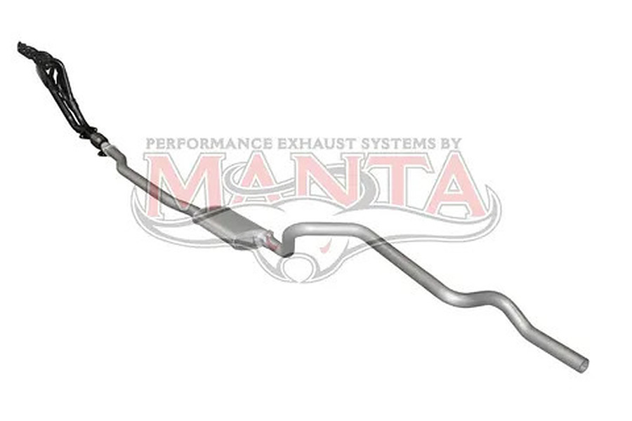 Manta Aluminised Steel 2.5" Single Full System With Extractors (medium) for Ford Falcon XG 4.0 Litre 6 Cylinder Ute and Panel Van - Image 1