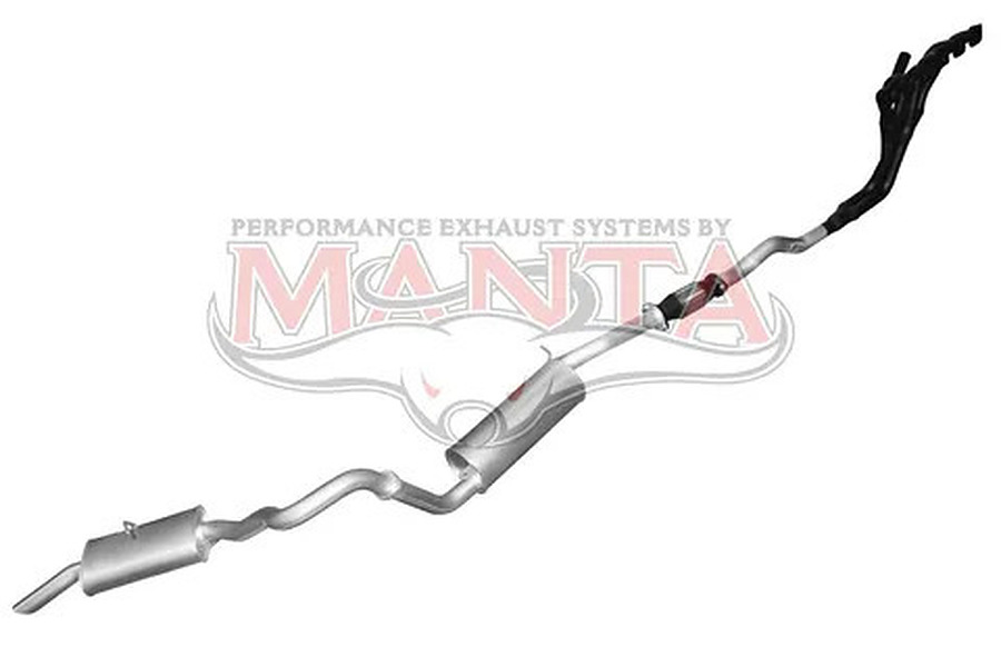 Manta Aluminised Steel 2-5-with-Cat full-system (quiet) for Nissan Patrol GU 4.5 Litre TB45 Petrol Wagon - Image 4