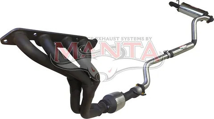 SUZUKI JIMNY 1.5L PETROL FULL SYSTEM - EXTRACTOR AND CAT WITH CENTRE HOTDOG AND REAR MUFFLER - Image 7