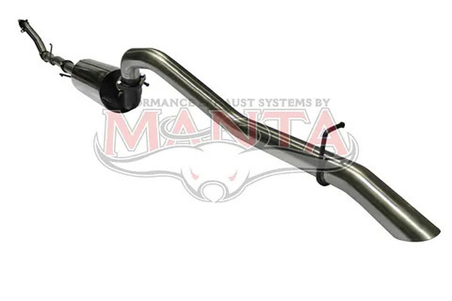 Manta Stainless Steel 3.0" with Cat full-system (quiet) for Toyota Hilux KUN26R, KUN16R 3.0L Turbo Diesel D4D 2005 - 2015 - Image 2