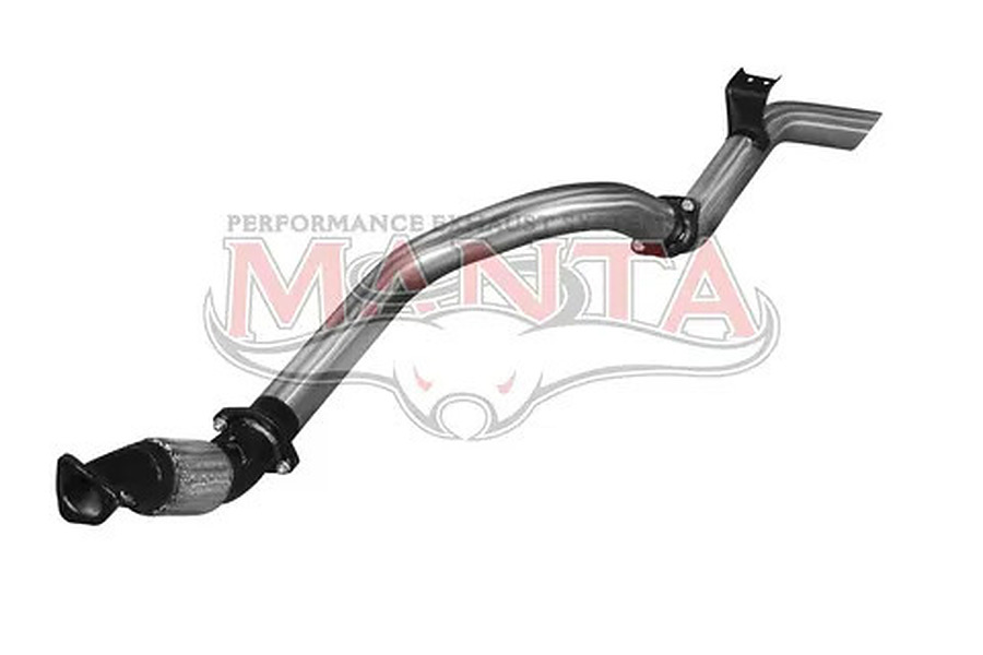 Manta Stainless Steel 3.0" without Cat side-exit-system (loud) for Toyota Landcruiser VDJ79 4.5 Litre V8 Turbo Diesel Single Cab Ute 2007 - 2016 (without DPF) - Image 3