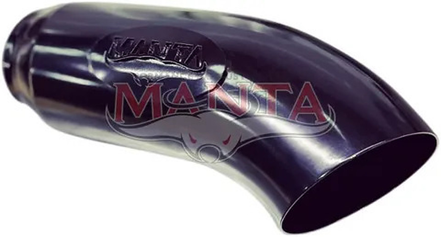 TOYOTA LANDCRUISER 300 SERIES V6 3IN DPF BACK SYSTEM WITH BLACK 4IN TIP, WITHOUT MUFFLERS - Image 4