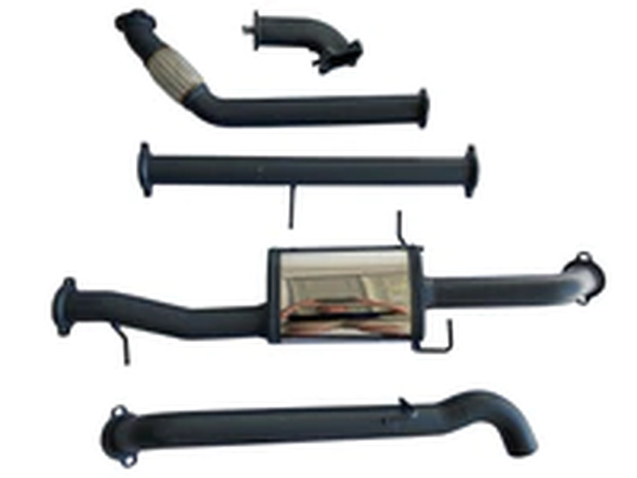 Ford Courier Outlaw 2 3-4" Exhaust - Image 1
