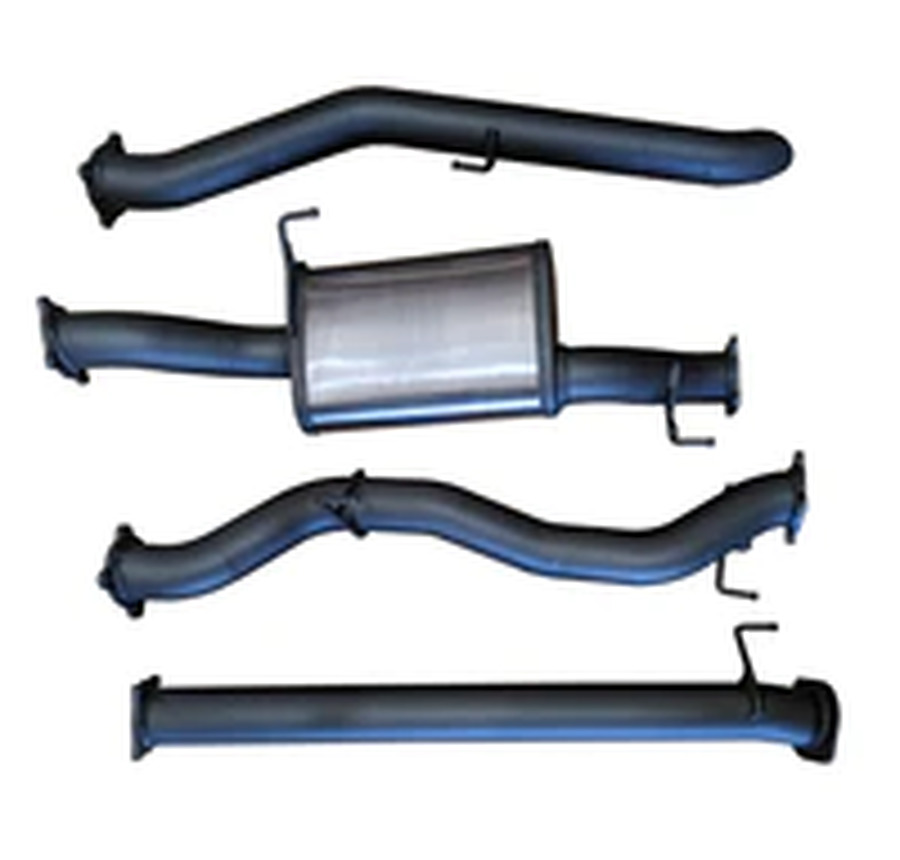 Outlaw Colorado RG 2.8 Litre Duramax 3inch Muffler and Catalytic Converter Stainless Steel - Image 3