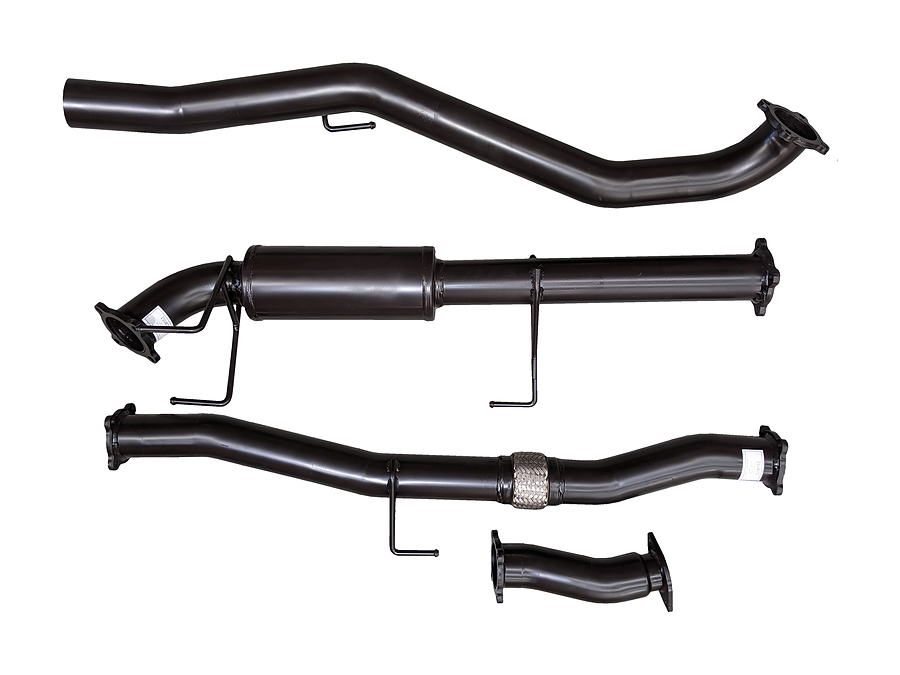 ISUZU D-MAX UTE 3.0L 2WD and 4WD 4 CYL COMMON RAIL TURBO DIESEL 2016 - ON (DPF BACK) EXHAUST SYSTEM - Image 5