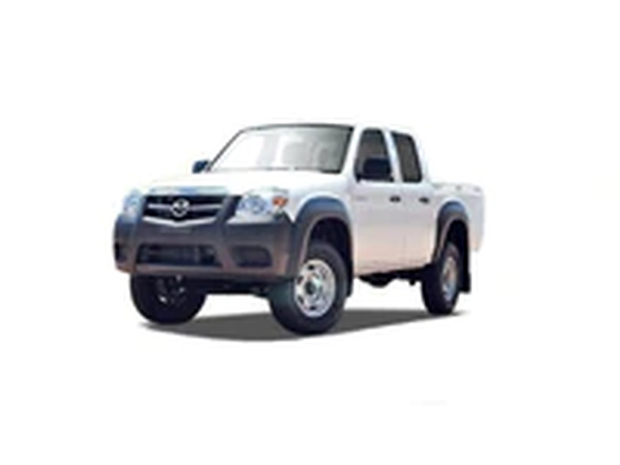 Outlaw Ford Ranger and Mazda BT-50 2WD 2.5 Litre High Rider Manual 2.75" Muffler and Catalytic Converter Stainless Steel - Image 3