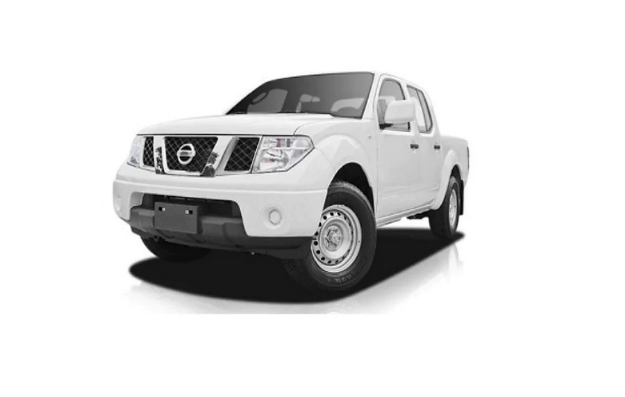 Outlaw Navara D40 2.5 Litre Auto Series 3 (With DPF) 3" Muffler and Catalytic Converter Stainless Steel - Image 1