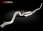 more on XFORCE Holden Colorado RC 2008+ Turbo Disel 3L 3 inch  Front Pipe With flex bellow Metallic  Cat Matt Finish Stainless(Dump 82 x 58x H50)