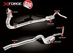 more on Ute Turbo Diesel 4.2L 'Leaf Spring' Non-Polished Stainless Steel 3" Cat Back System