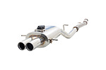 more on Subaru WRX 94-07 409 3" Cat-Back System with Twin Tip Varex Muffler