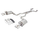 more on XFORCE Holden Commodore VE VF Sedan Wagon Raw 409 Stainless Steel Cat-Back System With Twin 3" Piping