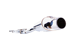 more on XFORCE MITSUBISHI LANCER EVO 7,8,9 Cat-Back System With Oval VAREX Rear BOLT-ON SINGLE 4.5" TIP