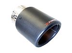 more on Ford Mustang 2015-18 Carbon Fibre Tips suit round muffler