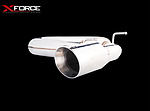 more on XFORCE Mazda MX5 Rear Muffler Section Stainless Steel