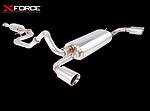 more on XFORCE Mazda 3 SP25 2.5" Cat-Back with Varex Middle Muffler Stainless Steel