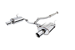 more on XFORCE SUBARU WRX 2009+ Sedan, FORESTER XT 2009+ Stainless Steel 3.0 inch cat back loose adjustable tips