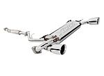 more on XFORCE Toyota 86 and Subaru BRZ 2.5" Stainless Steel Cat-Back System