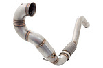 more on 4" Dump Pipe with 100 cell Metallic Cat Reducing to 3" outlet