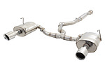 more on Brushed 304 Stainless Steel 3" Cat Back Exhaust System