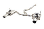 more on Brushed 304 Stainless Steel 3" VAREX Cat Back Exhaust System