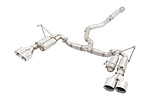 more on 3" 304 Stainless Steel Loud Cat-Back Exhaust System AUTOMATIC and MANUAL