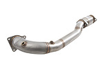 more on Subaru VB WRX Turbo Exhaust Downpipe With Hi flow Catalytic Converter