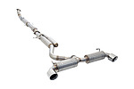 more on Stainless Steel 3" to Twin 3" Cat-Back Exhaust System