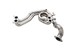 more on Toyota 86 and Subaru BRZ 4 into 1 Headers and over K frame Pipe Matte Finish Stainless