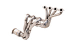 more on Holden Commodore (VE-VF) V8 4 into 1(1-7-8" PRIM) Headers with 3" Metallic Cats (100)- Matte Finish Stainless Steel