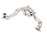 more on XFORCE Toyota 86 and Subaru BRZ 4 Into1 Headers and Over K Frame Pipe Stainless Steel
