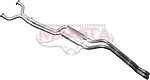 more on Manta Aluminised Steel 2.5" Single Cat-Back (quiet) for Ford Falcon BA, BF 5.4 Litre V8 RTV Ute