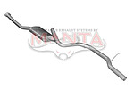 more on Manta Aluminised Steel 2.5" Single Cat-Back (medium) for Ford Fairlane and LTD NC, DC 5.0L V8 LWB Sedan